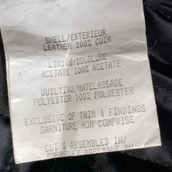 Vintage Leather Coat Hood - Picture 13 of 16